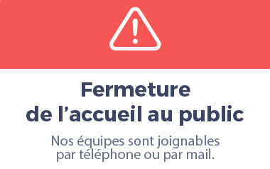 FERMETURE DE L’ACCUEIL LE 19/09/2025